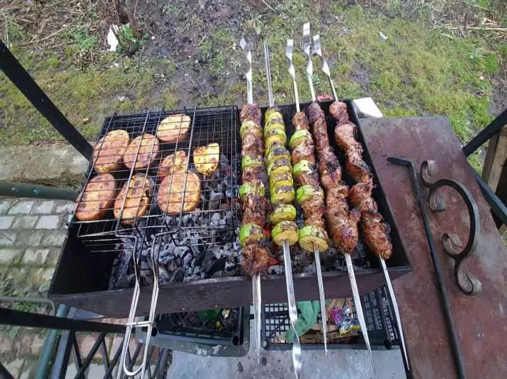 Expertul Roskathesti a spus cum să depoziteze grătar corect Shashlik