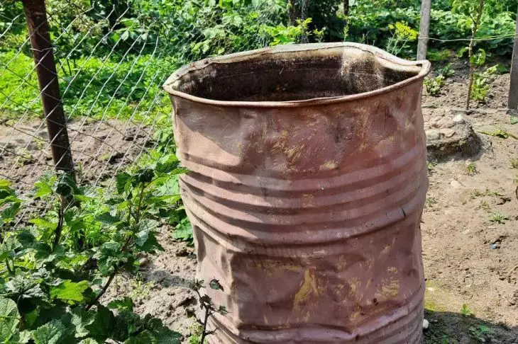 Coroziunea nu mai este groaznică. Un mod incredibil de simplu de a proteja un butoi metalic baril