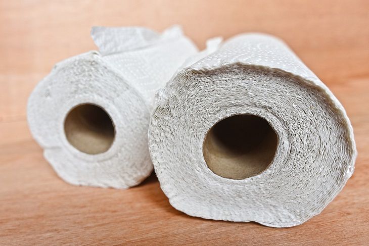 De la verdeață la instalații sanitare. Nu credeți ce prosop