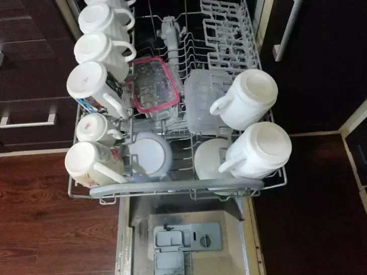 Nu este o glumă! Oamenii spălă cu adevărat fructe și legume în mașina de spălat vase: merită repetat Maşină de spălat vase