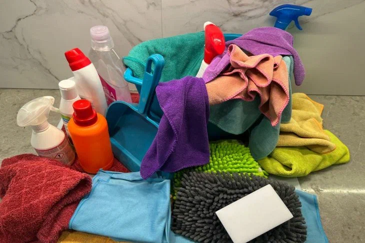 Cum să îndepărtați rapid pânza din colțurile balconului sau terasei: un truc viclean care va dura doar câteva minute Curățare